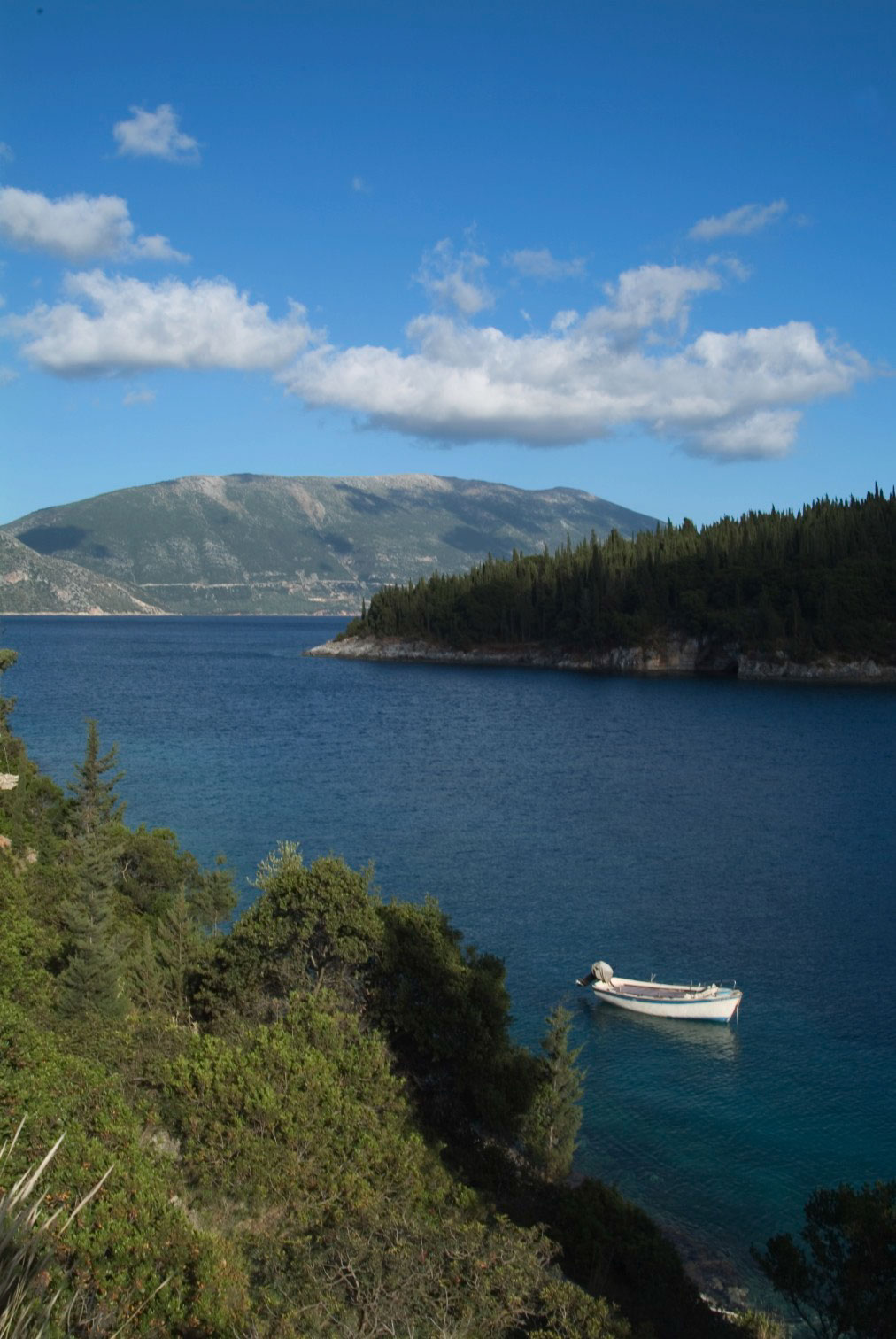 STILL WATER. KEFALONIA GREECE