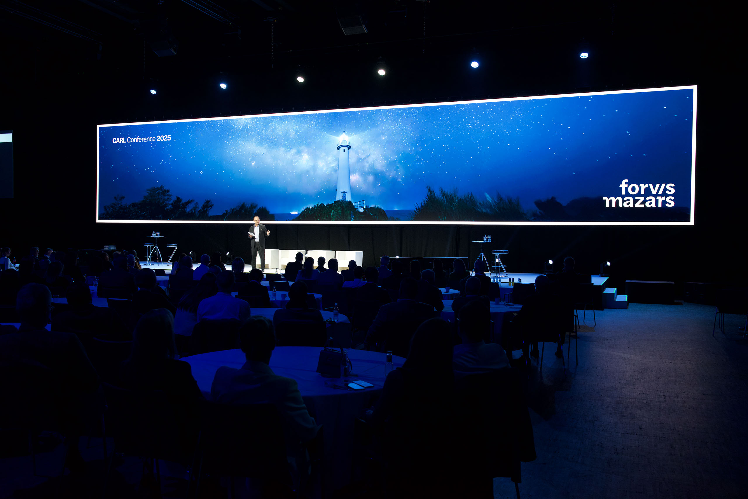 Mazars — main conference frame