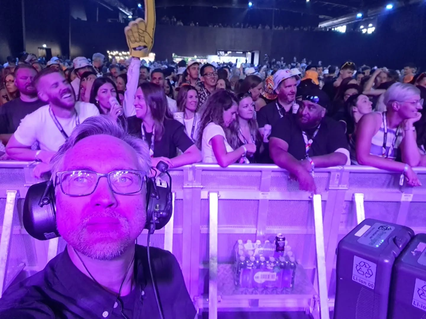 FATBOY SLIM...ITS RATHER LOUD