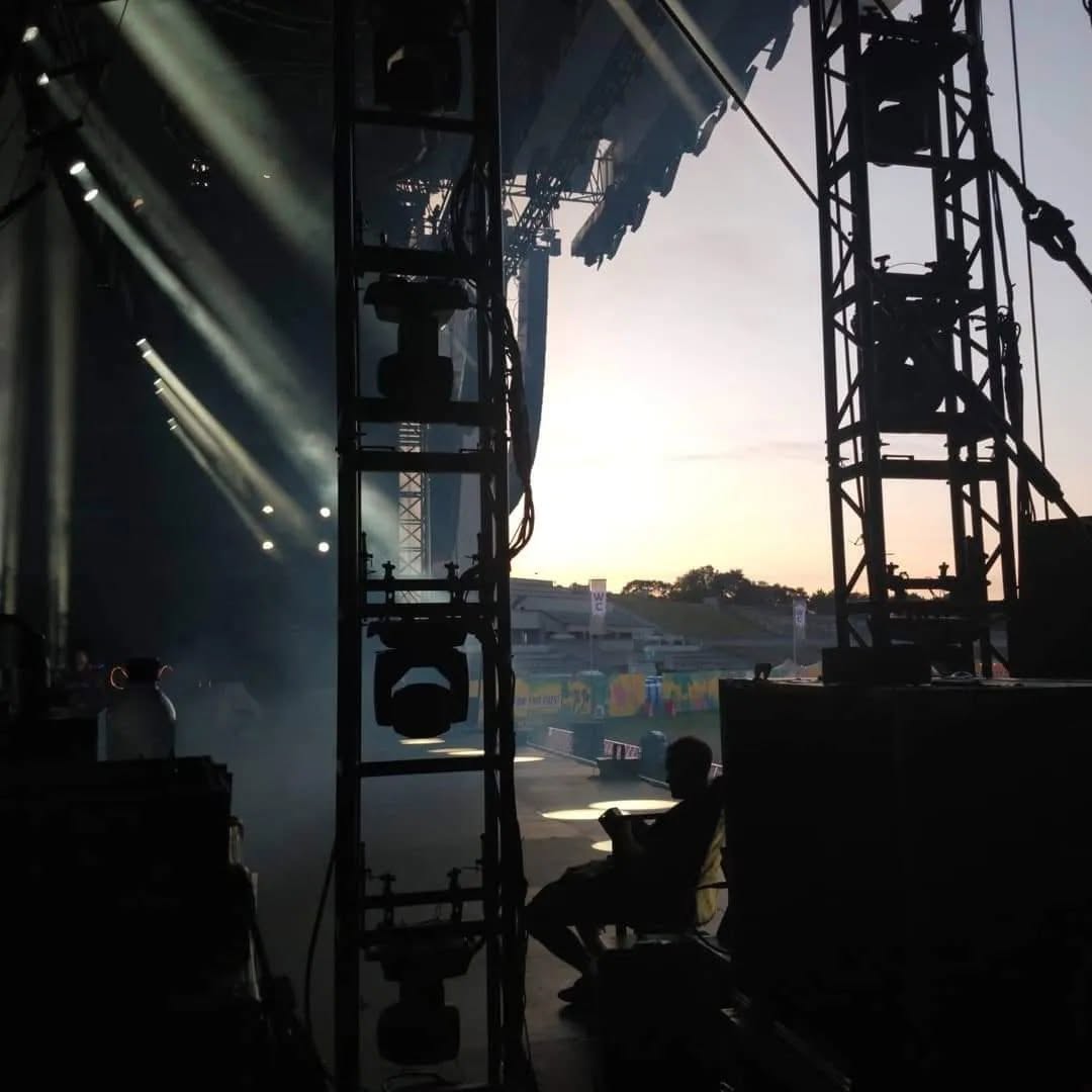 IN THE WINGS